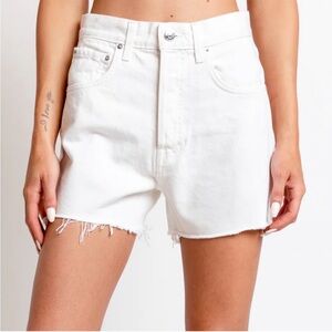 GRLFRND The Jules Super High Rise Vintage Cut Offs